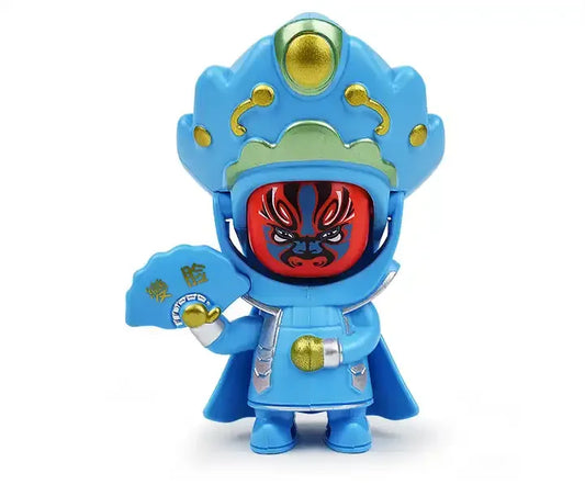 JMT-146186 Sichuan Opera Face Change Traditional Cultural Action Figure Doll