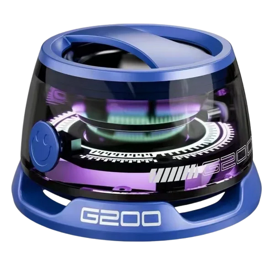 JMT-839370 Portable Mini Bluetooth Speakers with RGB LED Lighting, 3W Bass Sound, and Compact Design