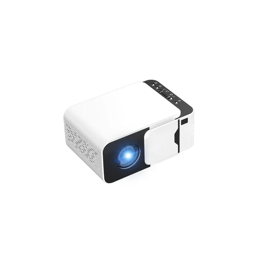 JMT-805962 Compact 4K LED Mini Projector with Android 13 for Home Theatre and Movie Experience