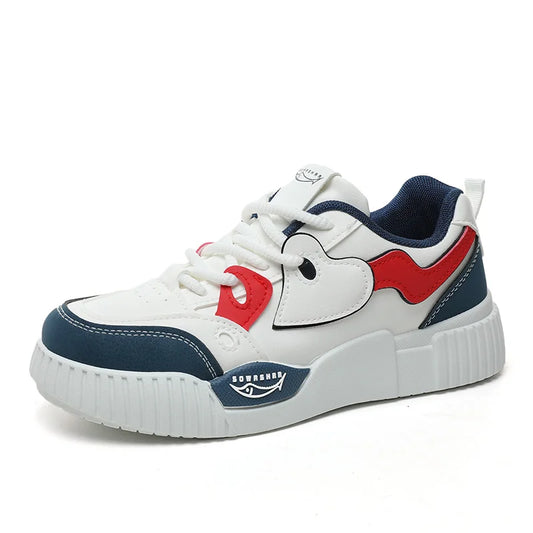 JMT-851914 RM6605 New Colored Women's Board Shoes 2023 Spring and Autumn Versatile Breathable Sports Shoes Soft Sole Fashion Casual Shoes