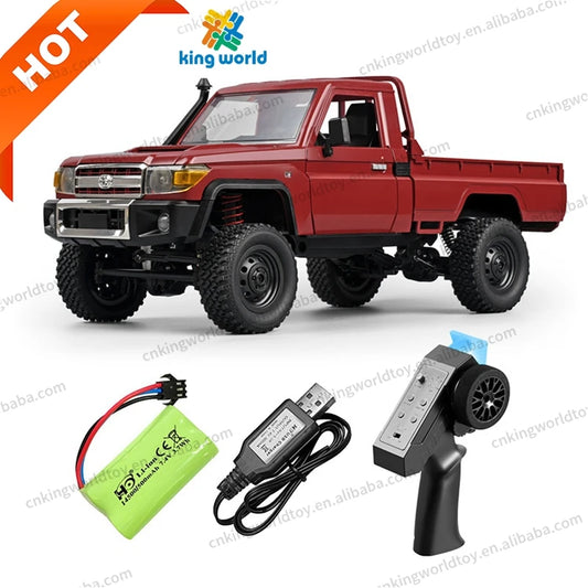 JMT-921610 1/12 Scale Off-Road Remote Control Climbing Vehicle with 2.4G Control System