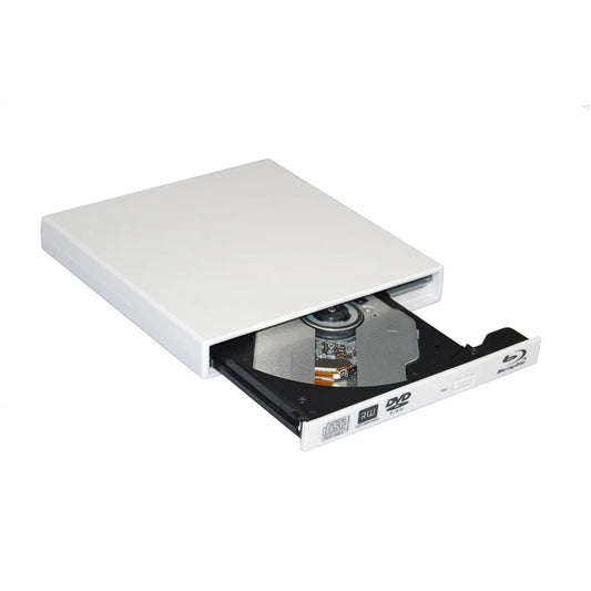 JMT-667658 External 3D Blu-ray Player with USB 3.0, DVD Writer and BD-Combo Support