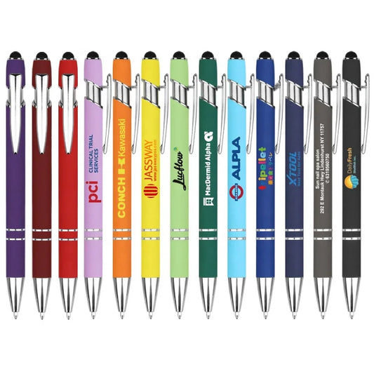 JMT-265930 Custom Metal Ballpoint Pen with Logo Imprint for Promotional Gifts