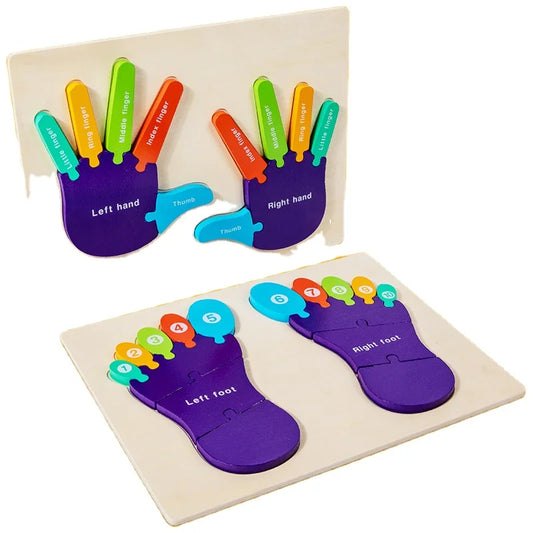 JMT-933450 Cognitive Learning Wooden Puzzle for Early Childhood Development