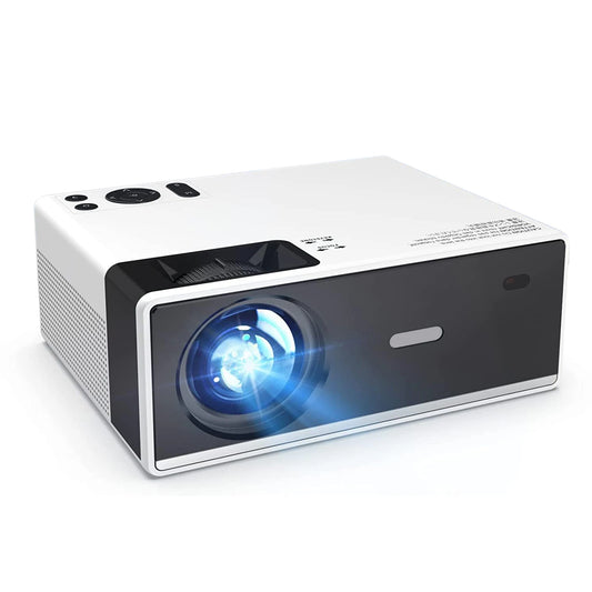 JMT-949066 Portable Full HD LED Projector Ideal for Home Theatre and Outdoor Use with Large Display and Clear Image Quality