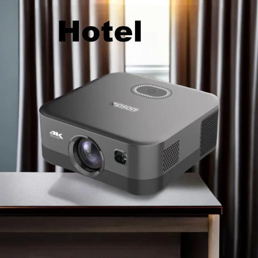 JMT-572810 P60 4K HD Home Projector for Theatre and Office Use