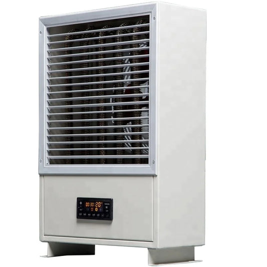 JMT-787530 Industrial Electric Fan Heater with Digital Display and Overheat Protection