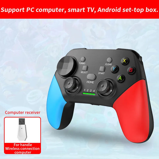 JMT-148490 Wireless Gaming Controller with Touch Pad and Built-in Battery for Mobile Devices