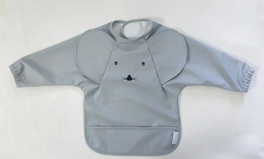 JMT-692682 Hot Selling Waterproof Baby Bibs Children's Smocked Clothing With Pocket Play Lace Baby Bibs