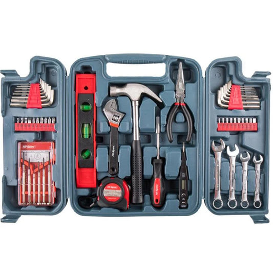 JMT-160650 Carbon Steel Tool Kit Set: Wrench, Screwdriver, and Ruler for Automotive and Handyman Use