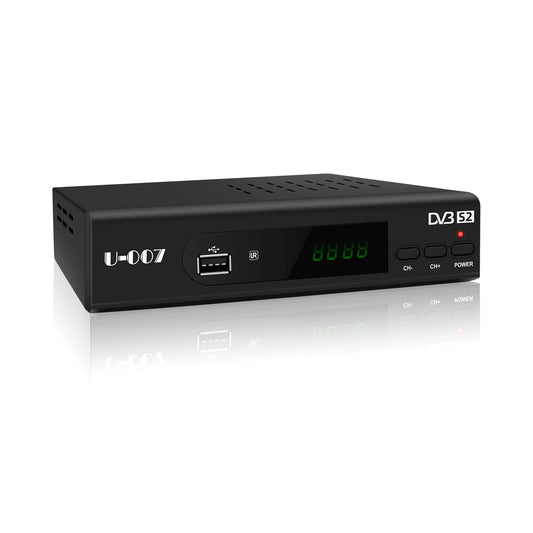 JMT-570826 MPEG4 HD Satellite TV Receiver Decoder with PVR and EPG Functions