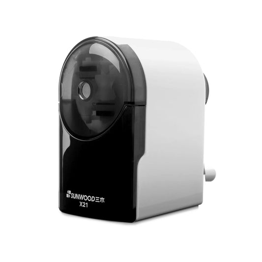 JMT-154314 Adjustable Tip Auto-Feed Pencil Sharpener for Home, School, and Office Use