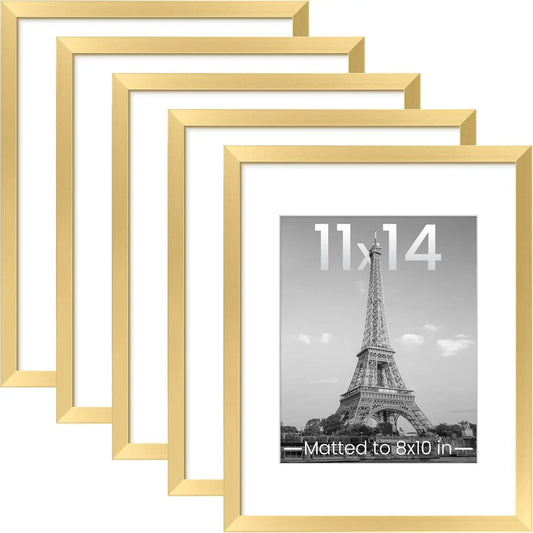 JMT-931594 Digital Printing Photo Frames with Real Glass Cover - A3, A4, 8x10, 11x14, 12x16 Sizes for Wall Decoration