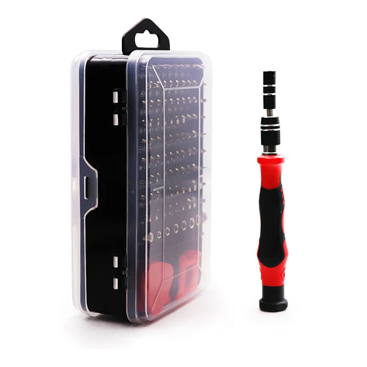 JMT-210378 115-in-1 Magnetic Mini Precision Screwdriver Set with 6 Precision Screwdrivers for Versatile Repair Tasks