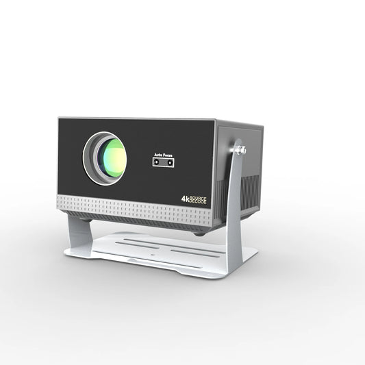 JMT-494090 Portable 1080P Full HD Home Theater Projector with Auto Focus and 5G WiFi Connectivity