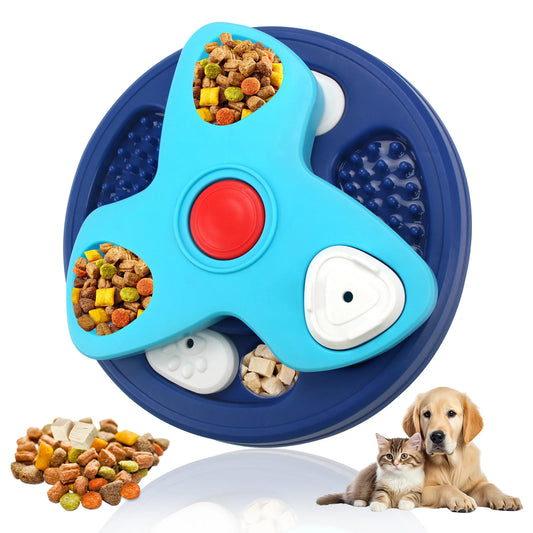 JMT-299402 Interactive Dog Puzzle Toy - Mentally Stimulating Treat Dispenser for Small, Medium, and Large Dogs