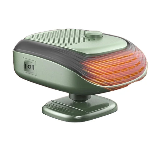 JMT-525386 DC12V/24V Portable Car Heating Fan for Efficient Vehicle Heating