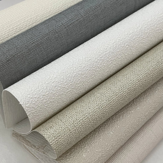 JMT-004874 Linen Wallpaper with Antibacterial and Water-Resistant Properties for Easy Maintenance