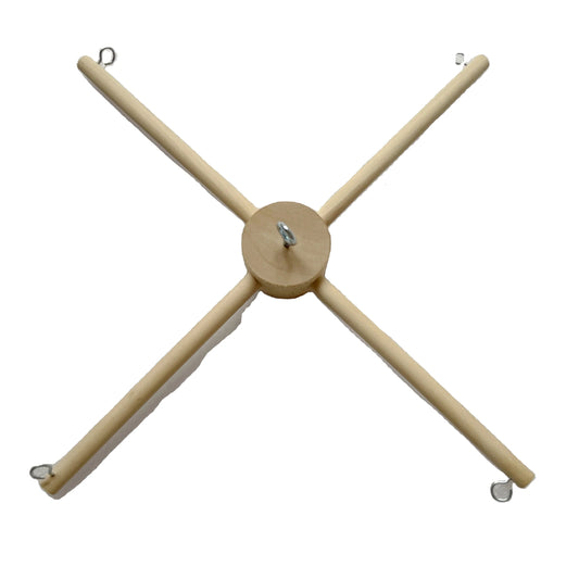 JMT-320714 Vintage Style Wooden Wind Chime for Outdoor Garden Decor