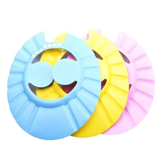 JMT-043722 Adjustable Waterproof Baby Shampoo Hat for Children - JGL-2085