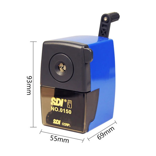 JMT-006282 Hand Crank Pencil Sharpener for Office and School Use - Model 0150