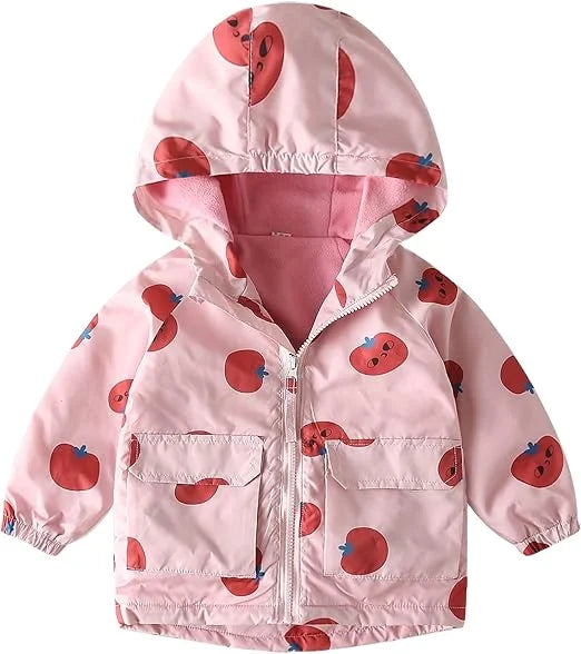 JMT-191114 Girls Softshell Jacket Comfortable and Stylish Breathable and Washable