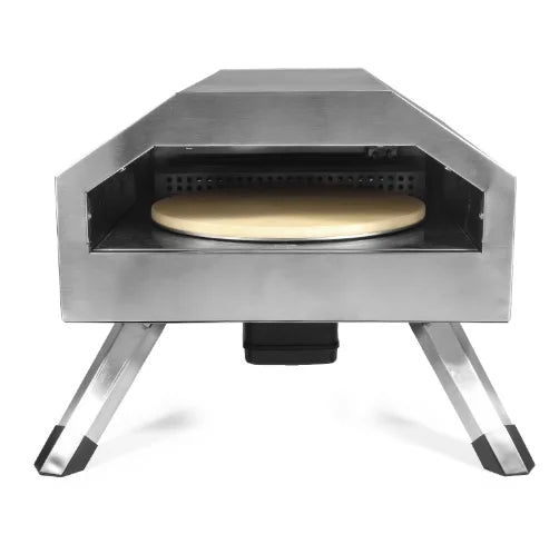JMT-547786 Versatile Outdoor Gas Pizza Grill Oven - Rust-Resistant and Weatherproof Cooking Solution