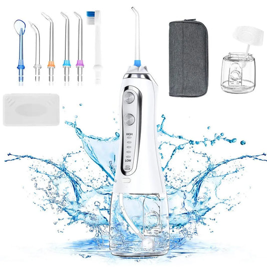 JMT-519882 Portable Cordless Electric Dental Water Flosser with Waterproof Design and Customised Features