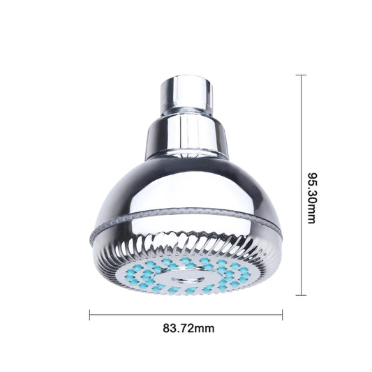 JMT-400394 Compact High-Pressure Plastic Shower Head for Efficient Water Saving
