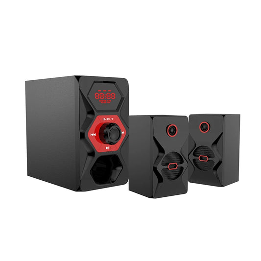 JMT-441226 50W 5.25 Inch Subwoofer Speaker with USB, FM, Remote Control and Bluetooth