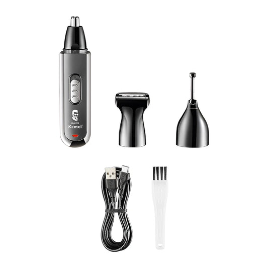JMT-484810 3-in-1 Electric Trimmer for Ear, Face, Eyebrow, and Nose Hair Removal