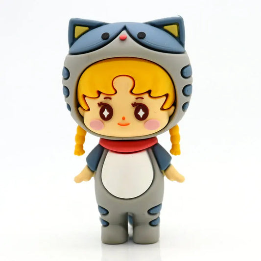 JMT-441098 Custom 3D PVC Action Figures and Cartoon Figurines - Eco-Friendly Toys and Crafts