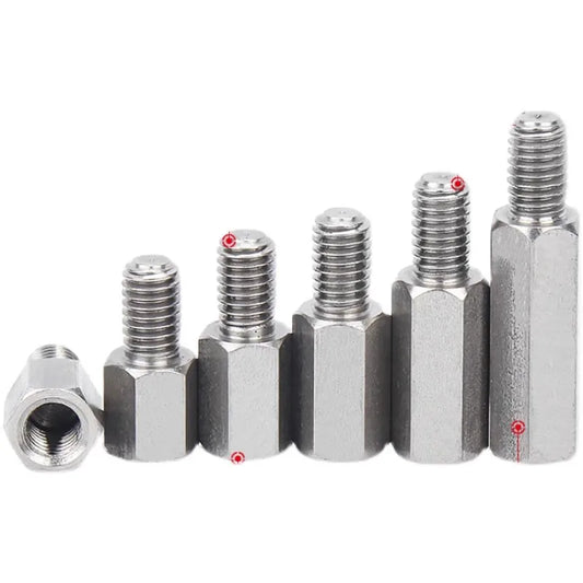 JMT-196874 Stainless Steel Hex Standoff Spacer M3 M5 M6 - SS 304 316 316L Fittings