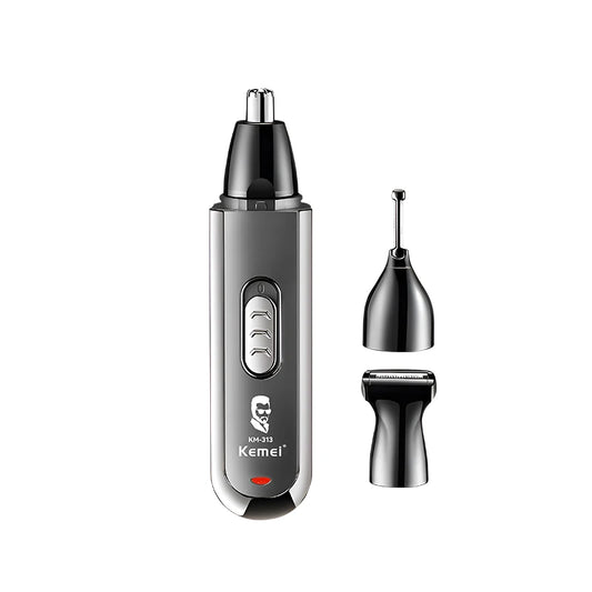 JMT-484810 3-in-1 Electric Trimmer for Ear, Face, Eyebrow, and Nose Hair Removal