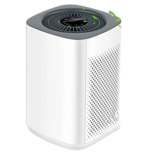 JMT-203466 Smart WiFi Air Purifier for Large Rooms - Ideal for Allergies, Pets, and Smoke Elimination