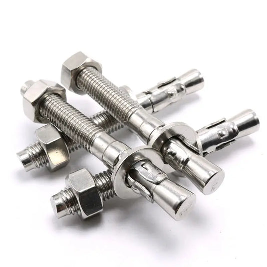 JMT-656778 Wedge Anchor Bolt Set in Grade 8.8, 10.9, 12.9 Stainless Steel - Available in Sizes M6, M8, M10, M16, M24