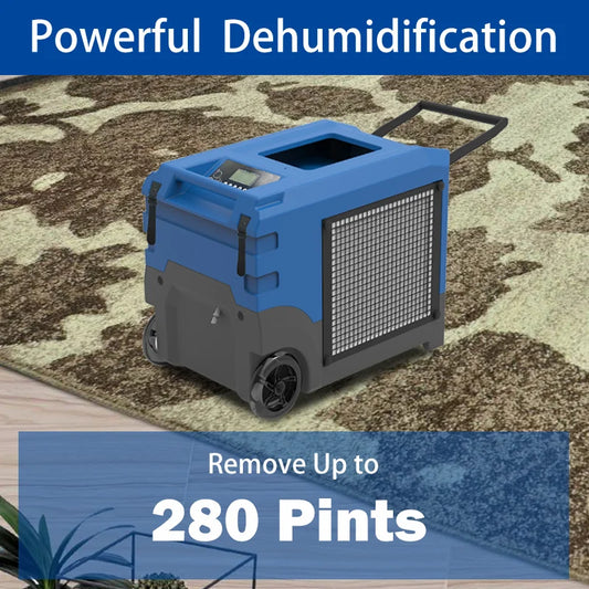 JMT-556490 Commercial LGR Dehumidifier for Industrial Moisture Control