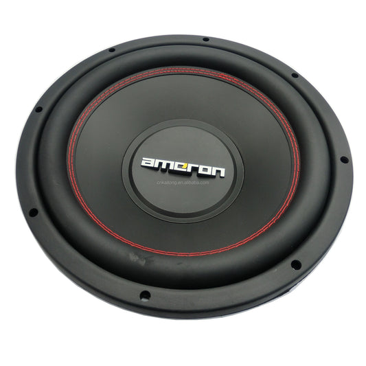 JMT-033354 Car Subwoofer Speaker - 10 & 12 Inch Dual Voice Coil Competition Subwoofers for Enhanced Bass Performance