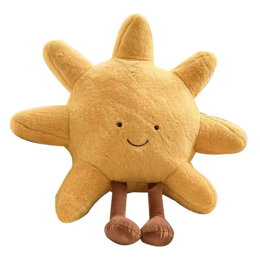 JMT-785290 Custom Sun-Shaped Plush Toy for Kids - Realistic Soft Stuffed Animal