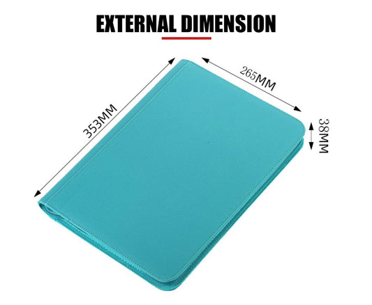 JMT-096586 Torson 360+ Card Collecting Album for Pokémon and K-Pop Trading Cards