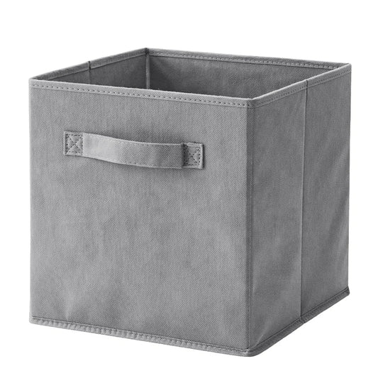 JMT-053386 Foldable Non-Woven Storage Organizer with Strong Handle for Kids' Toys and Clothing