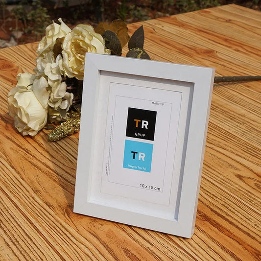 JMT-767754 Decorative Wall Photo Frame Set in 4X6, 5X7, and A4 Sizes for Stylish Home Display