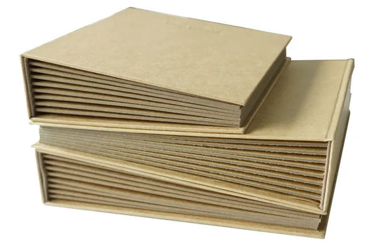 JMT-965514 Hardcover Kraft Blank Photo Album for Wedding and Anniversary Scrapbooking