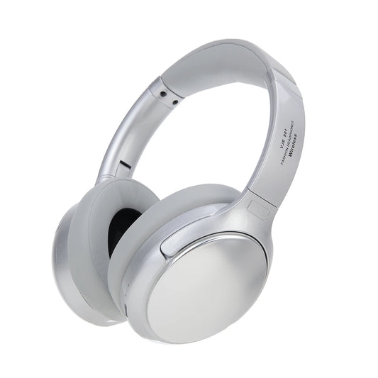 JMT-080266 Foldable Wireless Headphones with Mic, Bluetooth 5.3, 40mm Stereo Speakers