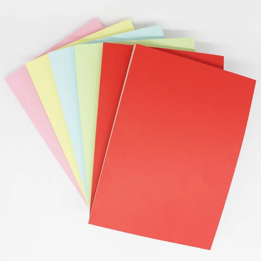 JMT-387082 A4 80gsm Uncoated Color Copy Paper for Inkjet & Laser Printing - 20 Colour Options