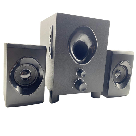 JMT-443530 Multimedia Home Theatre System with Bluetooth Subwoofer for Enhanced Computer Audio