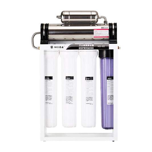 JMT-614794 Five-Stage Reverse Osmosis Under-Sink Water Purification System with High Flow Rate and Durable Filters