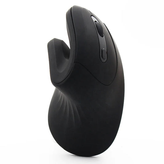 JMT-627658 Ergonomic Wireless Vertical Mouse with Adjustable DPI and Comfort Grip Design