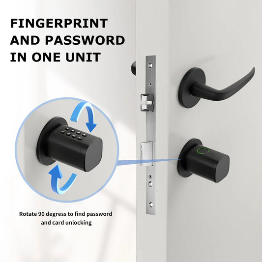 JMT-934090 Smart Lock with Fingerprint Access and Keyless Entry Technology