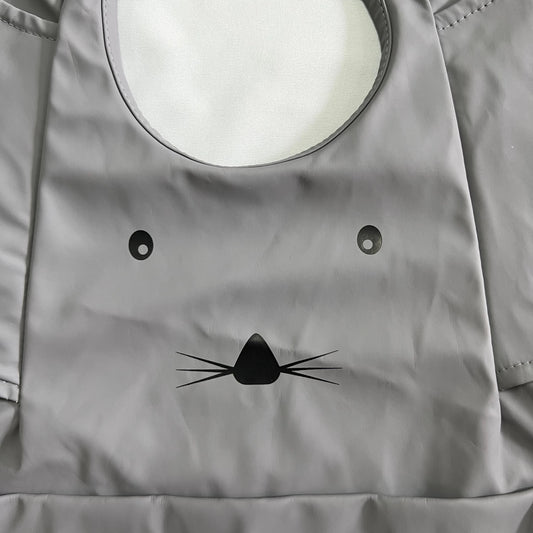 JMT-299466 Wholesale Food Grade Silicone Eating Bibs Baby Feeding Bibs